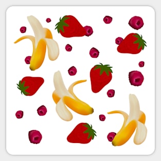 Cute Fruits Sticker